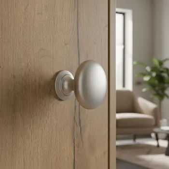 Nábytkové kování Interex design Úchytka knopka CAMORA / Chrom matný