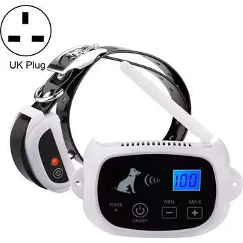 Obojek pro psa TopTechnology KD-661 Bezdrátový elektrický obojek pro psy - 500m, UK zásuvka
