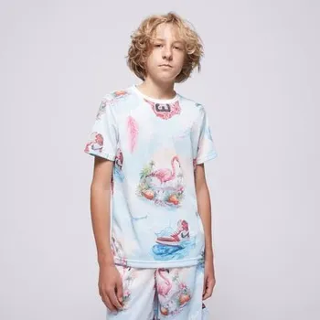 Chlapecké tričko Jordan Tričko Jdb Jordan Flamingo Aop Ss Tee Boy Vícebarevná 147 - 163 Cm