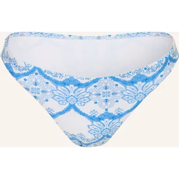 Dámské plavky Melissa Odabash Dámské Základní Bikiny Liguria, modrá / bílá, 40