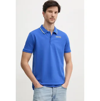 Pánská móda Polo tričko Red Bull Racing x Pepe Jeans TIPPED LOGO POLO RM540013 fialová 54X, vel. L