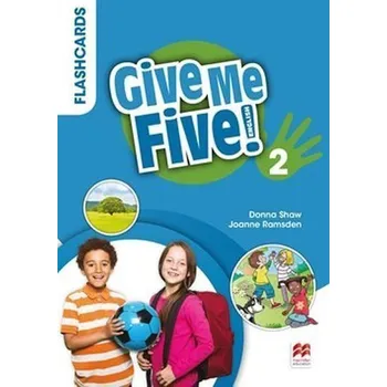 Učebnice Give Me Five! Level 2 - Flashcards