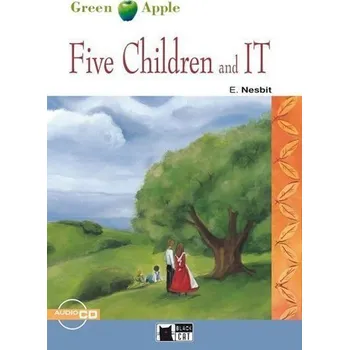 Kniha Five Children And It + CD