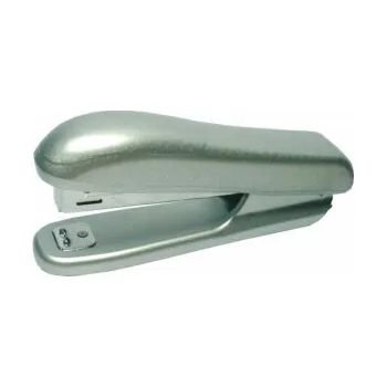 Sešívačka na sponky stříbrná, do 15 listů