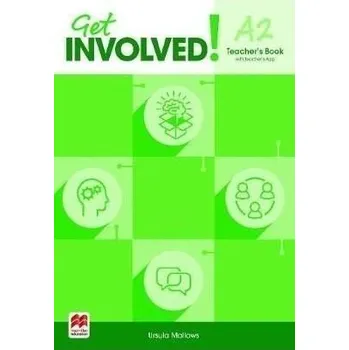 Kniha Get Involved! A2&nbsp;Teacher´s Book with Teacher´s App