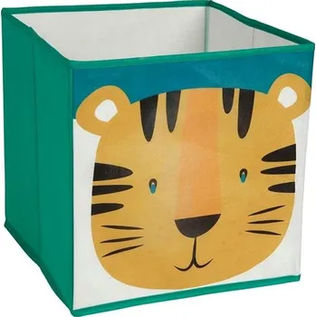 Úložný box Ostaria Dětský box na hračky tygr