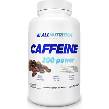 AllNutrition Caffeine 200 Power, 100 kapslí