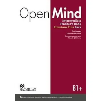 Kniha Open Mind Intermediate: Teacher´s Book Premium