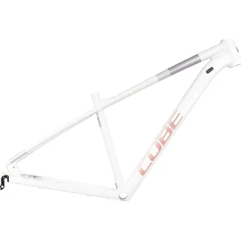 Horské kolo Kolo MTB 29" Cube Access WS EXC Shimano Deore 1x11, velikost M – 16", světle šedá