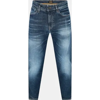 Pánské džíny Džíny Boss Med Blue 1193929 38W R