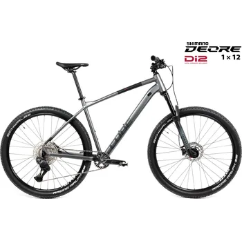 Horské kolo Kolo MTB 29" Cube Aim EX Shimano Deore Di2 M6250 1x12, velikost L – 18", šedá