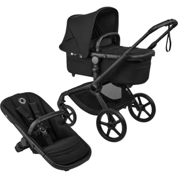 Kočárek BUGABOO Fox 5 Renew BLACK/HERITAGE BLACK-HERITAGE BLACK