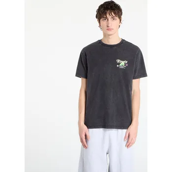 Pánské tričko Tričko RIPNDIP Gourmet Cat Food Tee Black Vintage Wash XL