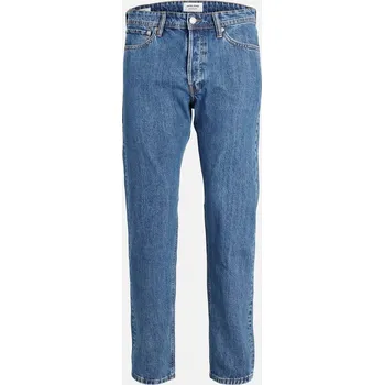 Pánská móda Jack and Jones Blue Denim 1193175 48W R