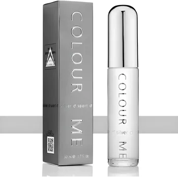 Pánský parfém Colour Me Silver Sport 50 ml