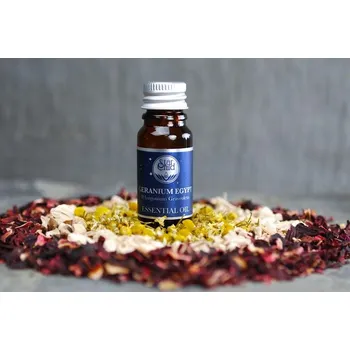 Vůně do bytu ESENCIÁLNÍ OLEJ GERANIUM EGYPT