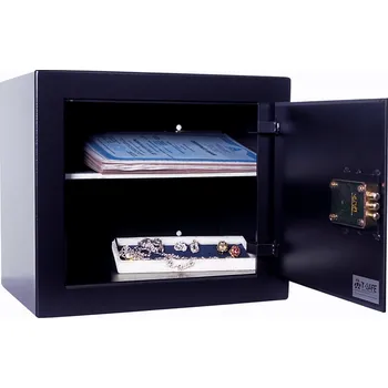 Trezor NS 35 – Barva / povrchová úprava: Černá, Typ zámku: Mechanický kombinační