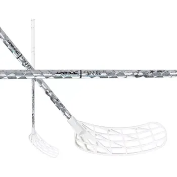 Florbalová hůl Unihoc Unilite Carbskin TITAN 26 OVAL SW Levá (levá ruka dole) 104 cm (= 115 cm)