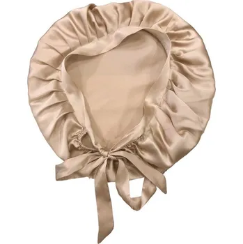 Čepice Hedvábná čepice na spaní