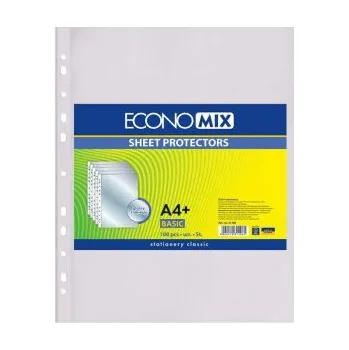 Chrániče na dokumenty A4 30µm, lesklé 100ks