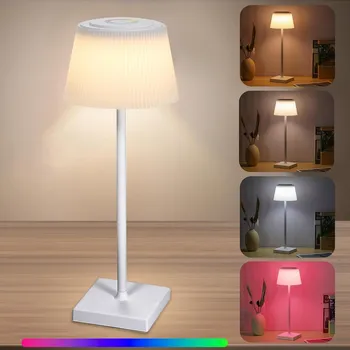 Stojací lampa Neoglint RGB+CCT Stolní lampa, Barevná, Dotyková, 4000 mAh baterie