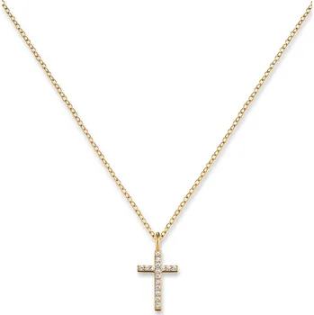 Řetízek Engelsrufer ERN-LILCROSS-ZI-G Ladies Necklace - Cross