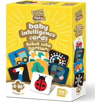 Hračka pro nejmenší ART PUZZLE Art Kids Baby Inteligenční kartičky