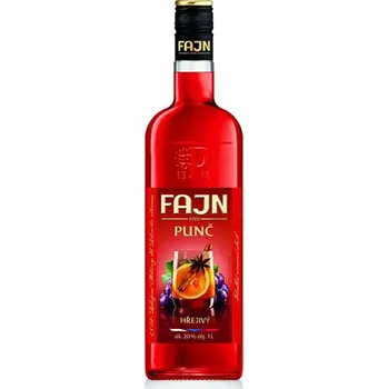 Likér Royal Punč Červený Fajn 1 l 20 %