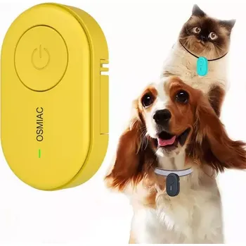 Obojek pro psa TopTechnology Účinný obojek proti hmyzu pro kočky a psy - žlutý