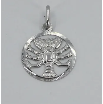 Přívěsek Mýl Stříbrný přívěsek znamení Rak 3035760011