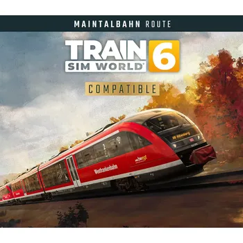 Počítačová hra Train Sim World 6: Maintalbahn: Aschaffenburg - Miltenberg Route Add-On DLC