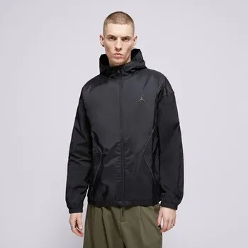 Pánská větrovka Jordan Bunda Ortalion M J Draft Jkt Černá Xl