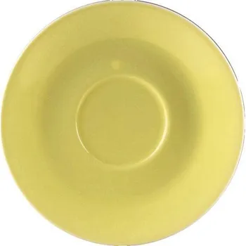 Kávovar Lilien Podšálek kávový 14 cm Daisy žlutá