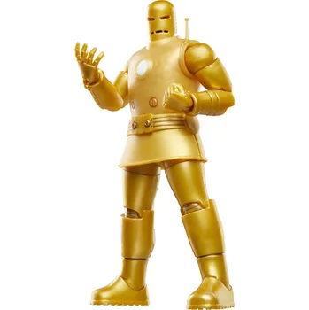 Dětské zboží Iron Man Marvel Legends Series - Iron Man (Model 01 - Gold) - akční figurka