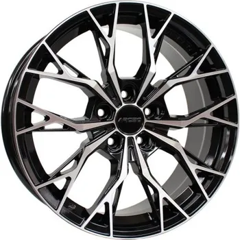 Alu kolo Alu kola Arceo 19239, 19x8.5 5x112 ET35, černá + leštění