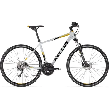 KELLYS Phanatic 30 Grey M Barva: Grey, Velikost: M