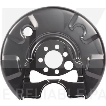 Brzdový kotouč Ochranný plech proti rozstřikování, brzdový kotouč NK 2347122