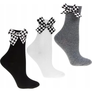 Pánské ponožky Ponožky Glamour Elegantní MORAJ 3 páry 35-38