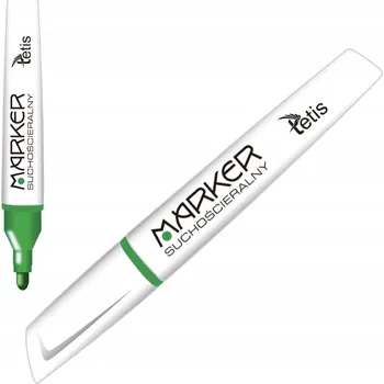 TABULOVÝ POPISOVAČ Permanentní stíratelný Bezpečný zelený SOLIDNĚ PROVEDENÝ
