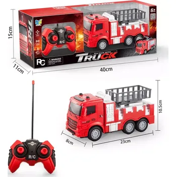 RC model auta RC hasiči – dálkově ovládané hasičské auto 27 MHz