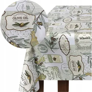 ubrus Ubrus odolný proti skvrnám 140 cm x 140 cm čtvercový