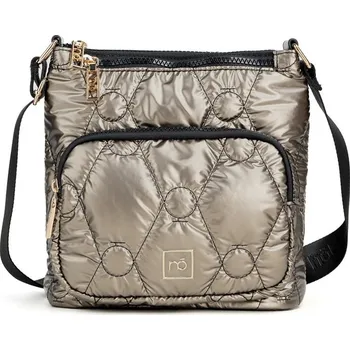 Nobo kabelka polyester zlatá