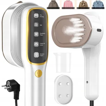 Žehlička RUČNÍ NAPAROVAČ ODĚVŮ STEAMER NAPAROVACÍ ŽEHLIČKA NA ODĚVY VÝKONNÁ S 5 NASTAVENÍMI PÁRY