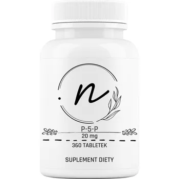 NaturePRO Vitamín B6 P5P 20 mg 360 tablet