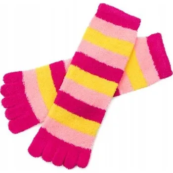 Dámské ponožky Ponožky Szaleo proužky, univerzální velikost