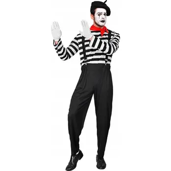 Karnevalový kostým KOSTÝM MIM PRO MUŽE, KARNEVAL HALLOWEEN, VELKÁ XL