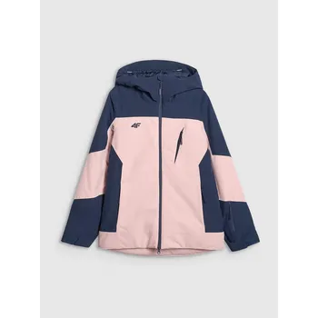 Dámská lyžařská bunda s membrána 8000 - růžová