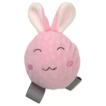 Hračka pro psa Hračka Have a Pet Jump králík, plyšova růžová 12,5cm