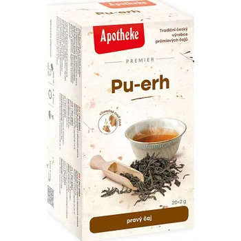 APOTHEKE Premier pu-erh čaj 20 sáčků