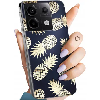Pouzdro na mobilní telefon Zadní Kryt Hello Case pro Xiaomi Redmi Note 13 Pro 5G zlatý